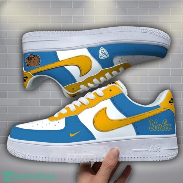 UCLA Bruins Mix Corlor Air Force Shoes Treding Gift For Men Women Sneakers Product Photo 1