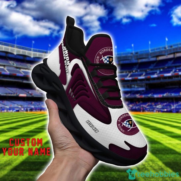 Union Bordeaux Begles Max Soul Shoes New Trending Designs Ultra Running Sneakers Custom Name Product Photo 2