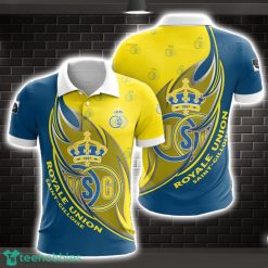 Union Saint-Gilloise 3D Polo Shirt Gift For Golf Lover VVV2753-8 Product Photo 1