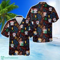 US Army 34th Sapper Company 3D Hawaiian Shirt Beach Team Gift Product Photo 1