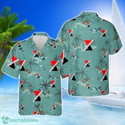 US Army 7th Infantry Division Distinctive unit insignia 3D Hawaiian Shirt Beach Team Gift Product Photo 1