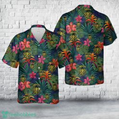 US Army CI Ranger Crest With Crest And Tab 3D Hawaiian Shirt Beach Team Gift Product Photo 1