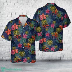 US Army CI Ranger Crest With The Shield 3D Hawaiian Shirt Beach Team Gift Product Photo 1