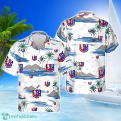 US Navy Destroyer Squadron 15 3D Hawaiian Shirt Beach Team Gift Product Photo 1
