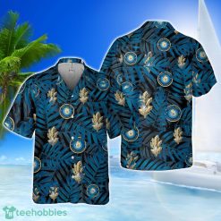 US Navy Hospital corpsman HM). A caduceus Pocker 3D Hawaiian Shirt Beach Team Gift Product Photo 1