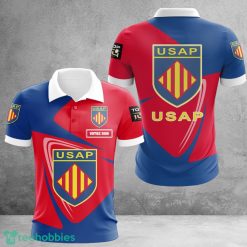USA Perpignan 3D Polo Shirt Men Gift Limited For Fans Product Photo 1