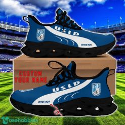 USL Dunkerque Max Soul Shoes Custom Name Men Women Running Sneakers Product Photo 2