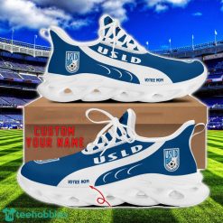 USL Dunkerque Max Soul Shoes Custom Name Men Women Running Sneakers Product Photo 1