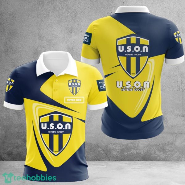 USON Nevers 3D Polo Shirt Men Gift Limited For Fans Product Photo 1