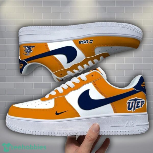 UTEP Miners NCAA Mix Corlor Air Force Shoes Treding Gift For Men Women Sneakers Product Photo 1