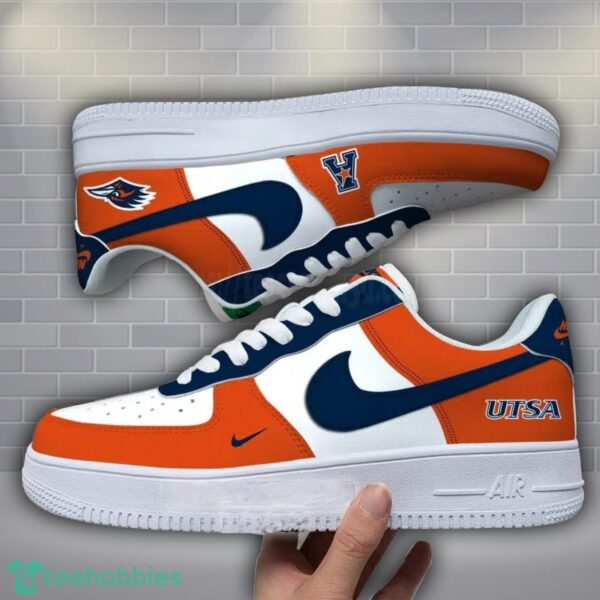 UTSA Roadrunners Mix Corlor Air Force Shoes Treding Gift For Men Women Sneakers Product Photo 1