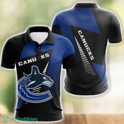 Vancouver Canucks 3D Polo Shirt Team Ideas Gift Golf Lover Gift Product Photo 1