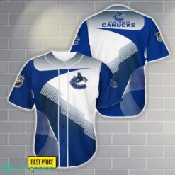 Vancouver Canucks Team Baseball Jersey Shirt Gift For Fans Men Women Gift Product Photo 1