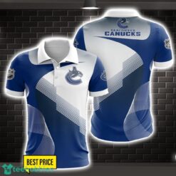 Vancouver Canucks Team Polo Shirt Gift For Fans Trending 3D Polo Shirt Product Photo 1