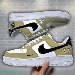 Vanderbilt Commodores NCAA Mix Corlor Air Force Shoes Treding Gift For Men Women Sneakers Product Photo 1