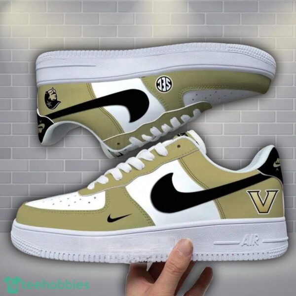 Vanderbilt Commodores NCAA Mix Corlor Air Force Shoes Treding Gift For Men Women Sneakers Product Photo 1