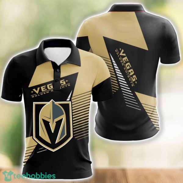 Vegas Golden Knights 3D Polo Shirt Team Ideas Gift Golf Lover Gift Product Photo 1