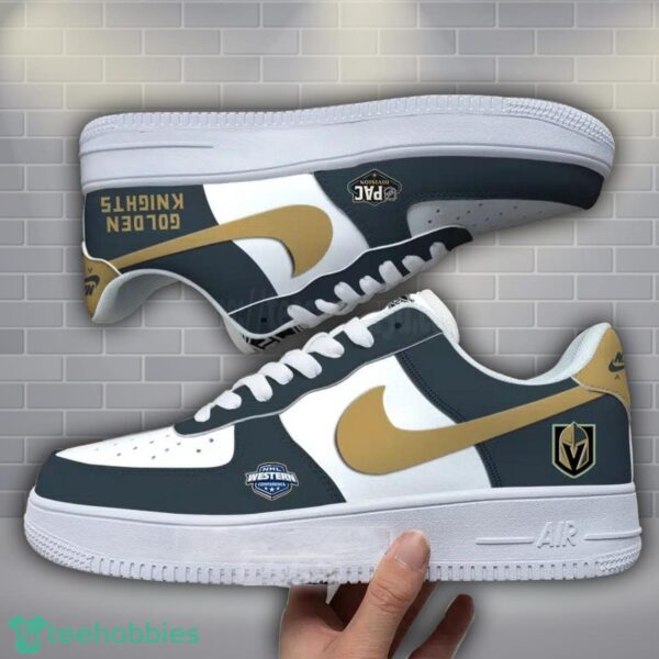 Vegas Golden Knights NHL Mix Corlor Air Force Shoes Treding Gift For Men Women Sneakers Product Photo 1