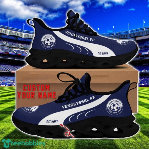 Vendsyssel FF Max Soul Shoes Custom Name Men Women Running Sneakers Product Photo 2