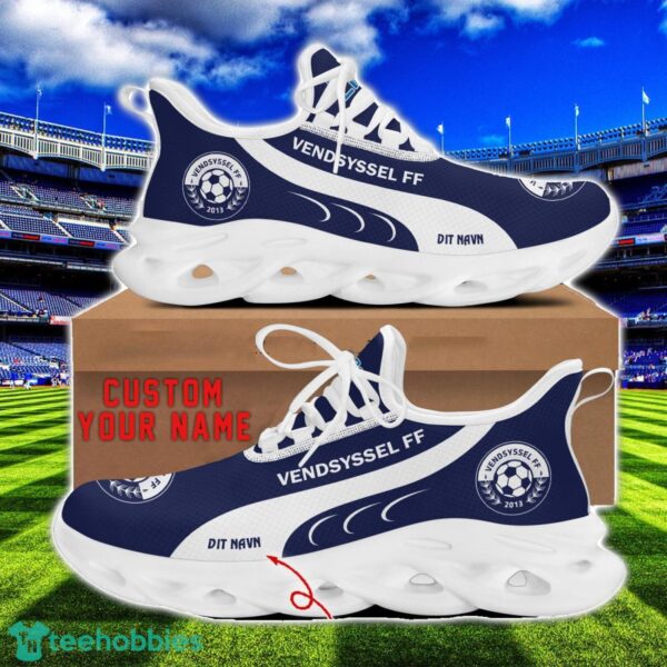 Vendsyssel FF Max Soul Shoes Custom Name Men Women Running Sneakers Product Photo 1