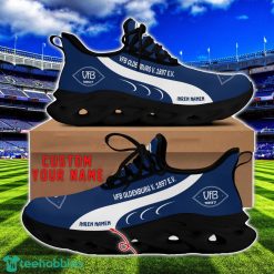 VfB Oldenburg v. 1897 e.V. Max Soul Shoes Custom Name Men Women Running Sneakers Product Photo 2