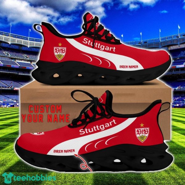 VfB Stuttgart Max Soul Shoes Custom Name Men Women Running Sneakers Product Photo 2