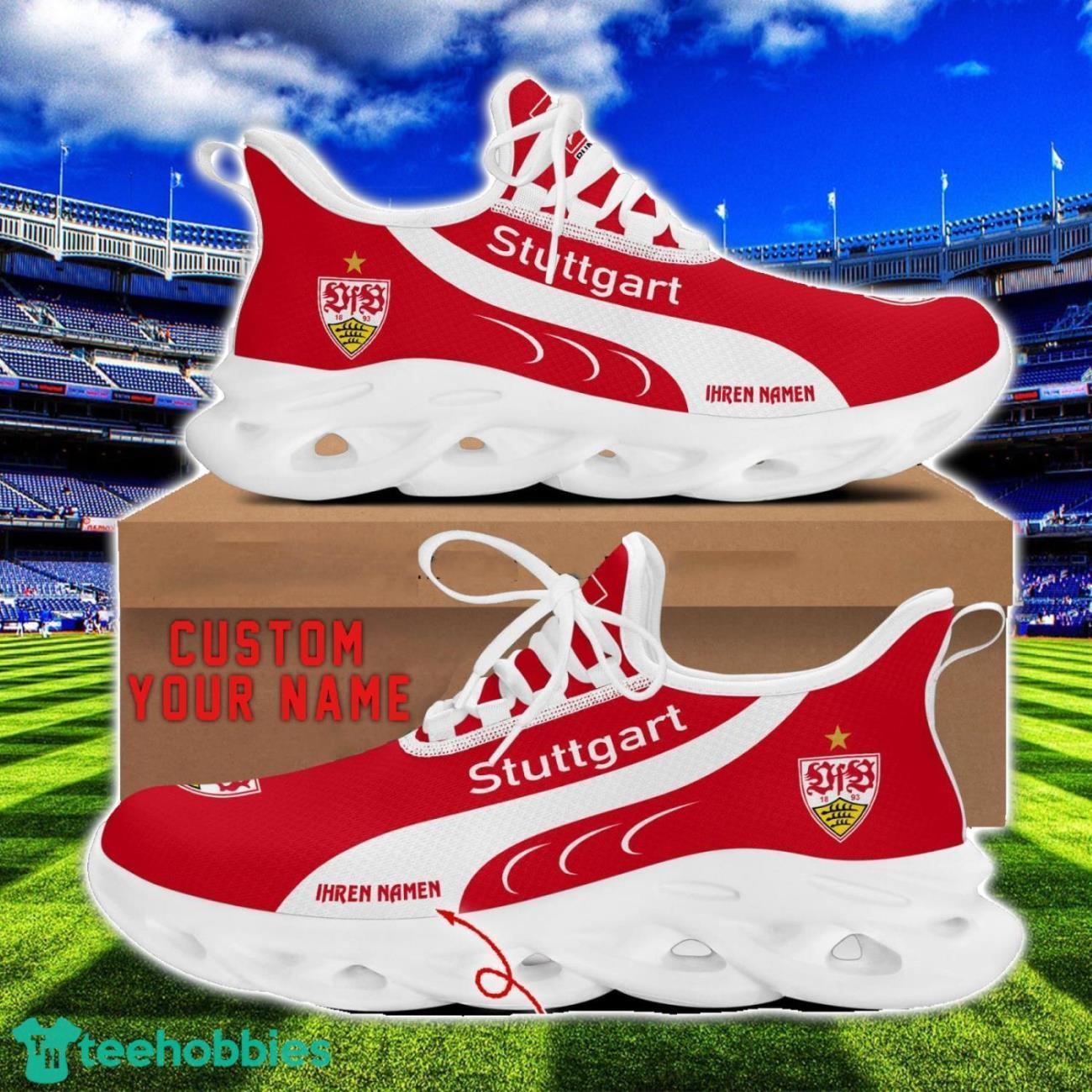 VfB Stuttgart Max Soul Shoes Custom Name Men Women Running Sneakers Product Photo 1