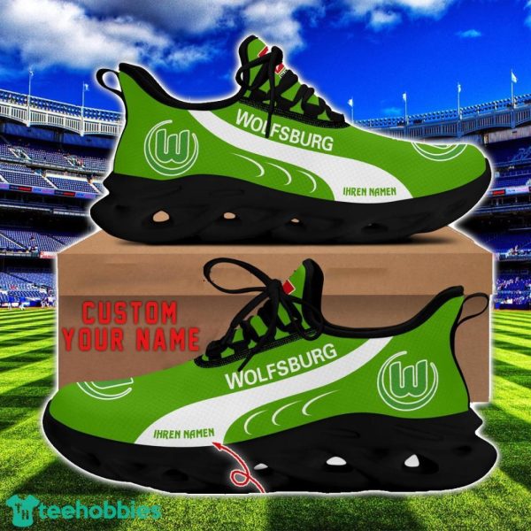 VfL Wolfsburg Max Soul Shoes Custom Name Men Women Running Sneakers Product Photo 2