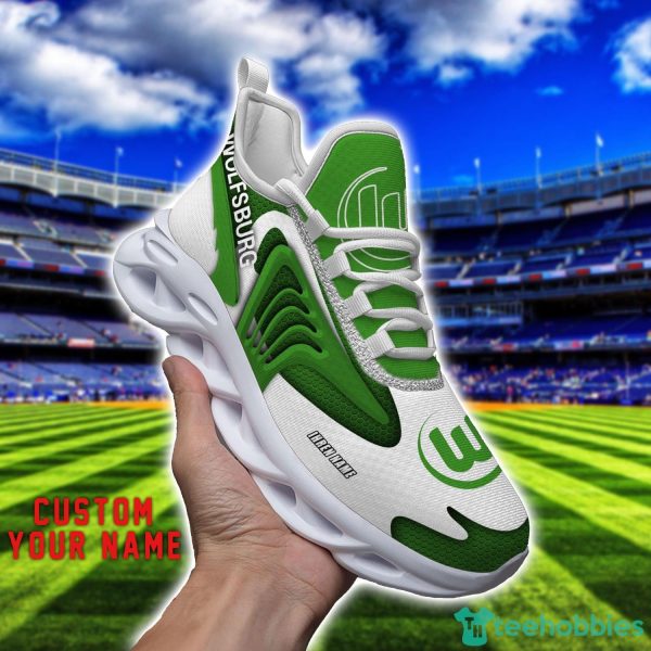 VfL Wolfsburg Max Soul Shoes New Trending Designs Ultra Running Sneakers Custom Name Product Photo 1