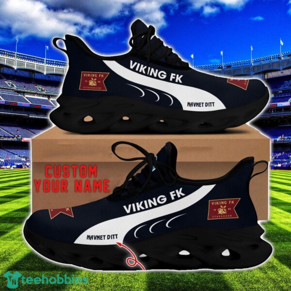 Viking Fotballklubb Max Soul Shoes Custom Name Men Women Running Sneakers Product Photo 2