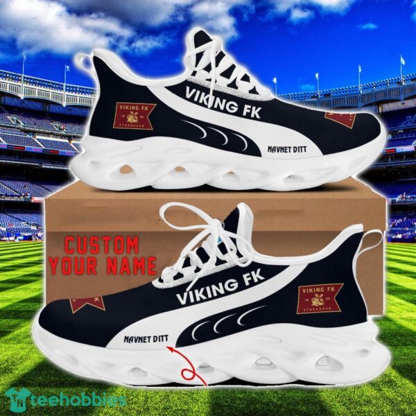 Viking Fotballklubb Max Soul Shoes Custom Name Men Women Running Sneakers Product Photo 1