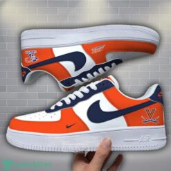 Virginia Cavaliers Mix Corlor Air Force Shoes Treding Gift For Men Women Sneakers Product Photo 1