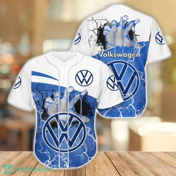 Volkswagen 3D Polo Shirt Special Designs Gift For Men Product Photo 1