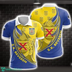 Waasland-Beveren 3D Polo Shirt Gift For Golf Lover VVV2736-8 Product Photo 1
