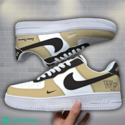 Wake Forest Demon Deacons NCAA Mix Corlor Air Force Shoes Treding Gift For Men Women Sneakers Product Photo 1