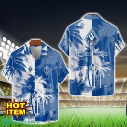 Waldhof Mannheim Hawaiian Shirt 3D Printing Beach Shirt For Men And Women Product Photo 1