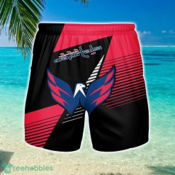 Washington Capitals 3D Beach Shorts Summer Vacation Gift For Men Product Photo 1