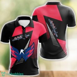 Washington Capitals 3D Polo Shirt Team Ideas Gift Golf Lover Gift Product Photo 1