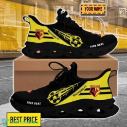 Watford Custom Name Sneakers Limited Max Soul Shoes For Men Women Product Photo 2