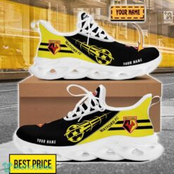 Watford Custom Name Sneakers Limited Max Soul Shoes For Men Women Product Photo 1