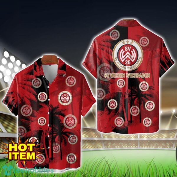 Wehen Wiesbaden Hawaiian Shirt 3D Printing Beach Shirt For Men And Women Product Photo 1