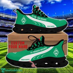 Werder Bremen Max Soul Shoes Custom Name Men Women Running Sneakers Product Photo 2