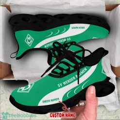 Werder Bremen Max Soul Shoes Custom Name Men Women Running Sneakers Product Photo 3