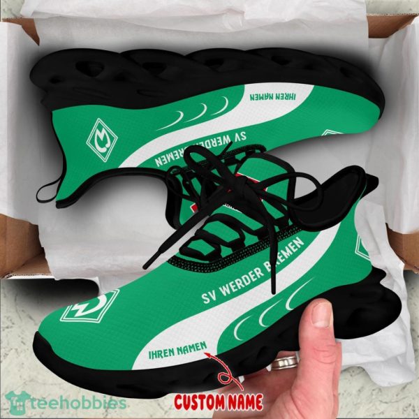 Werder Bremen Max Soul Shoes Custom Name Men Women Running Sneakers Product Photo 3