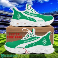 Werder Bremen Max Soul Shoes Custom Name Men Women Running Sneakers Product Photo 1