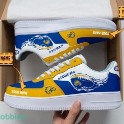 West Coast Eagles Air Force Shoes Custom Name Men Women Gift AF1 Shoes Product Photo 1