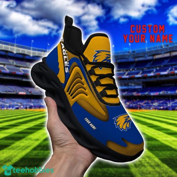 West Coast Eagles Max Soul Shoes Ultra Sneakers For Men And Women Custom Name Product Photo 2
