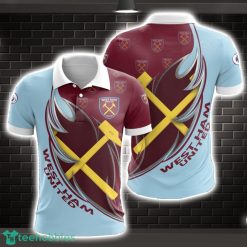 West Ham United F.C 3D Polo Shirt Gift For Golf Lover VVV2910-8 Product Photo 1