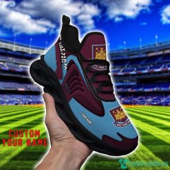West Ham United F.C Max Soul Shoes New Trending Designs Ultra Running Sneakers Custom Name Product Photo 2