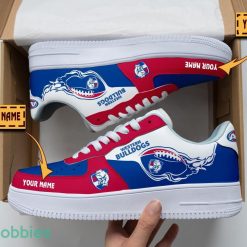 Western Bulldogs Air Force Shoes Custom Name Men Women Gift AF1 Shoes Product Photo 1